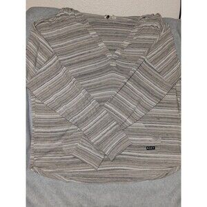 Womens Roxy Beachy Oversized Large Pullover Lightweight Hoodie